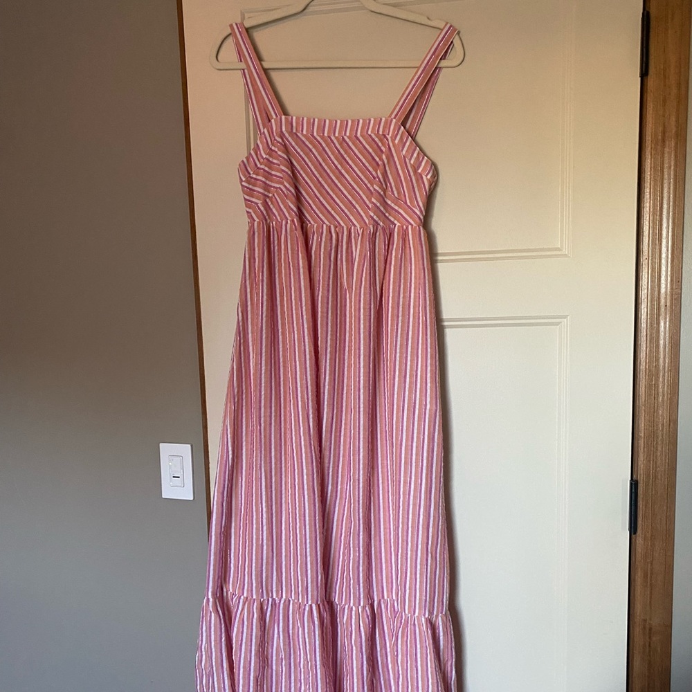 Striped Maxi Dress